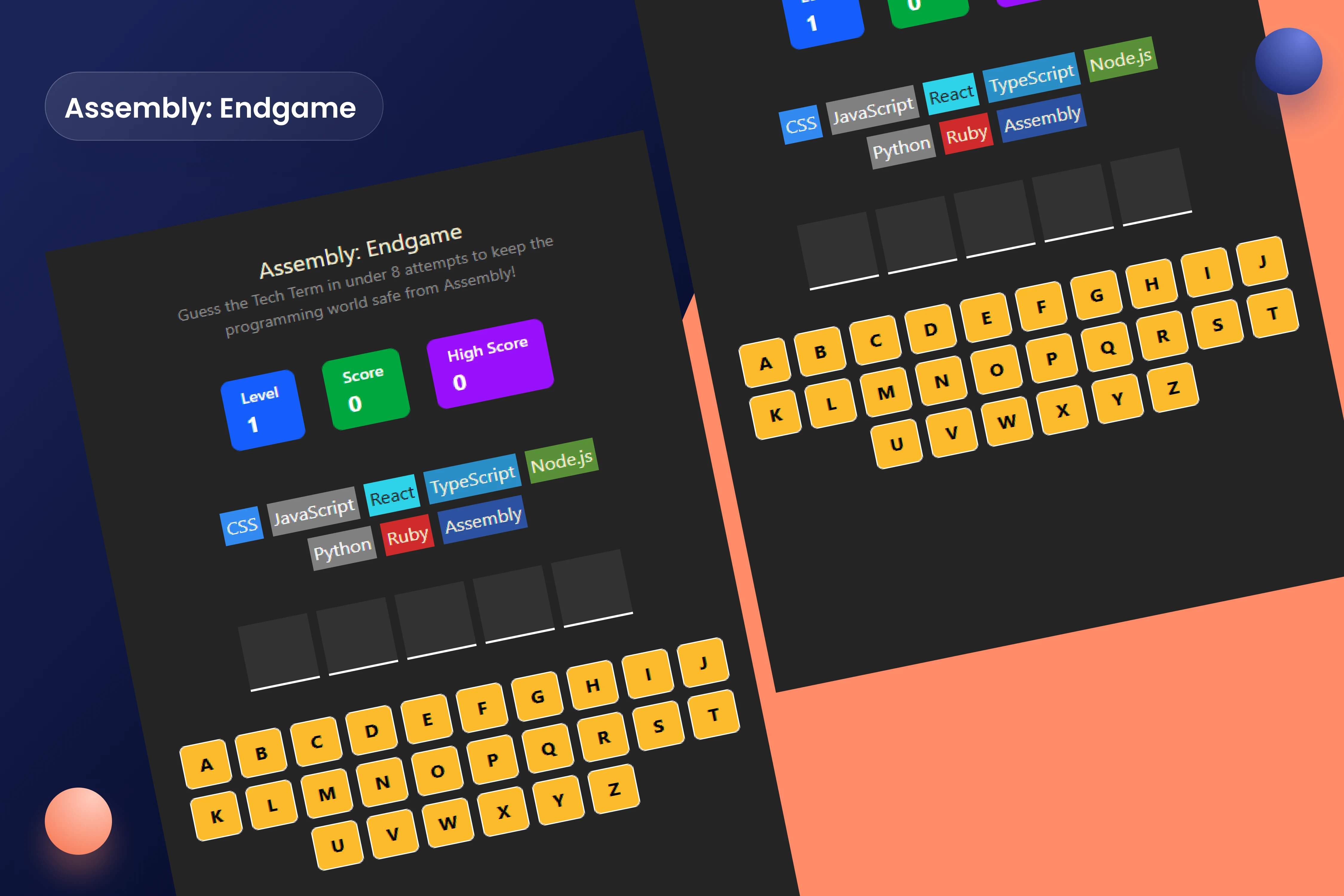 Assembly: Endgame